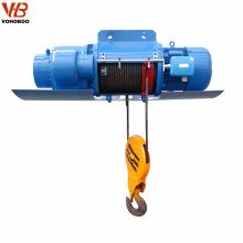 0.5 ton 9 meter Mini electric wire rope hoist